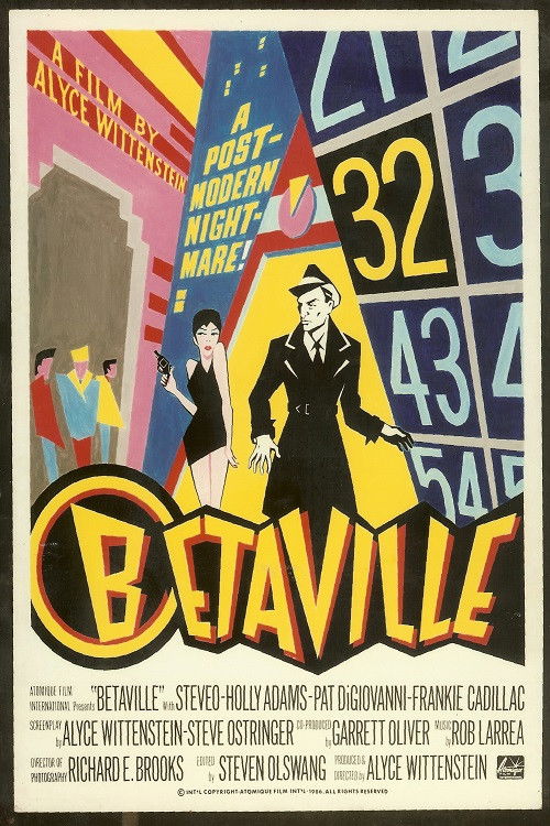Betaville (1986) poster