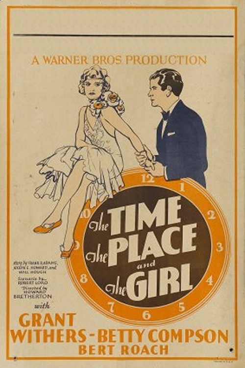 The Time, the Place and the Girl (1929) poster