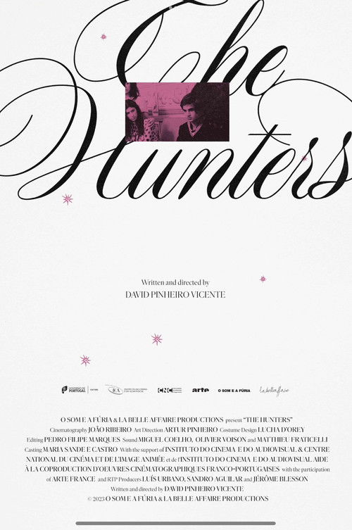 The Hunters (2024) poster