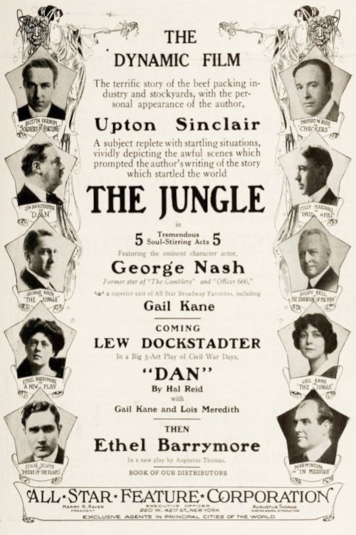 Dan (1914) poster