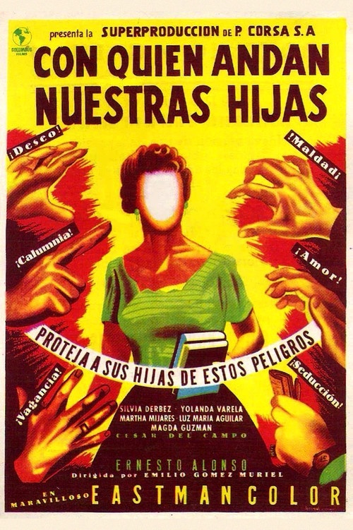 Who are our daughters with? (1956) poster