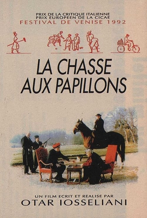 La Chasse aux papillons (1992) poster