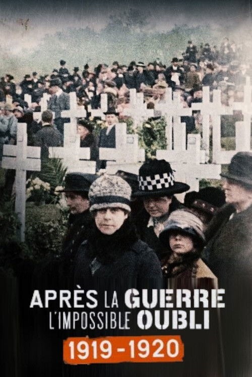 Après la guerre, l'impossible oubli (1919-1920) (2019) poster