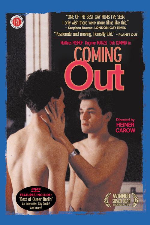 Coming Out (1989) poster