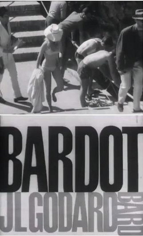Bardot et Godard (1964) poster