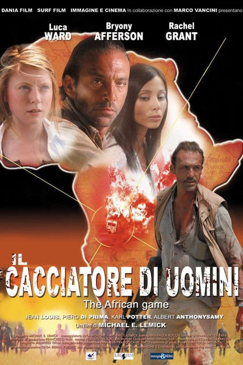 The African Game (2009) poster