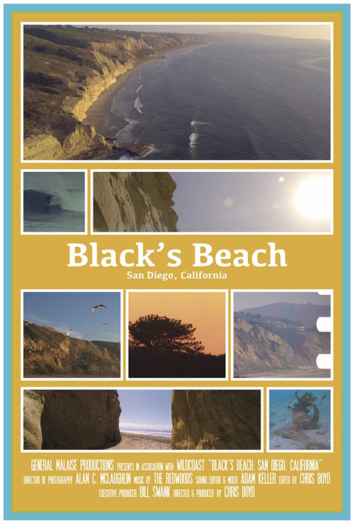 Black's Beach: San Diego CA (2018) poster