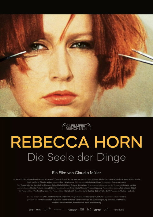 Rebecca Horn - Die Seele der Dinge (2026) poster