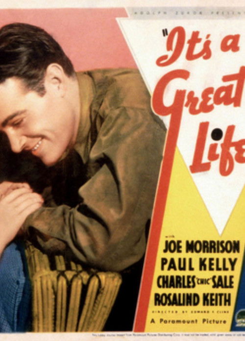 It's a Great Life (1935) poster