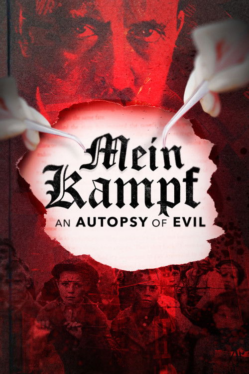 Mein Kampf: An Autopsy of Evil (2024) poster