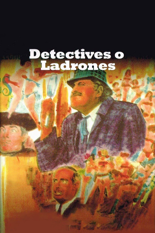 Detectives o ladrones..? (1967) poster