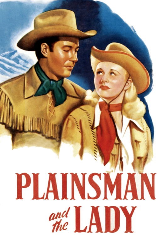 The Plainsman and the Lady (1946) poster