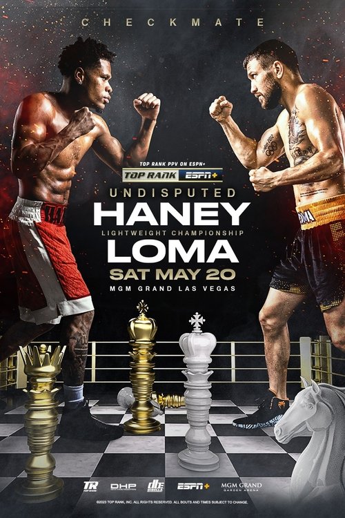 Devin Haney vs. Vasyl Lomachenko (2023) poster