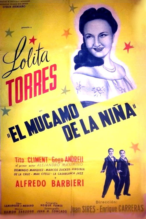 El mucamo de la niña (1951) poster