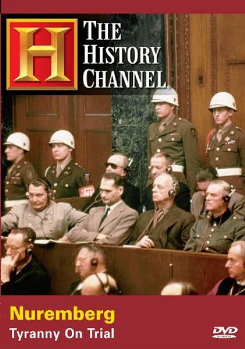 Nuremberg: Tyranny on Trial (1995) poster