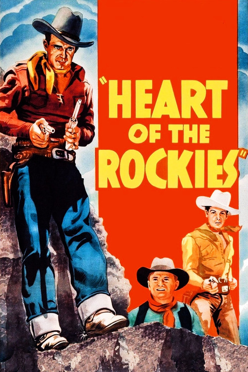 Heart of the Rockies (1937) poster