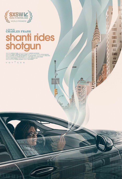 Shanti Rides Shotgun (2025) poster
