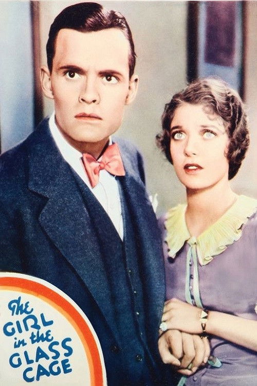 The Girl in the Glass Cage (1929) poster