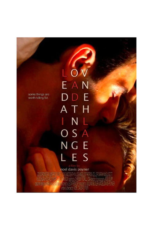Love and Death in Los Angeles (2012) poster