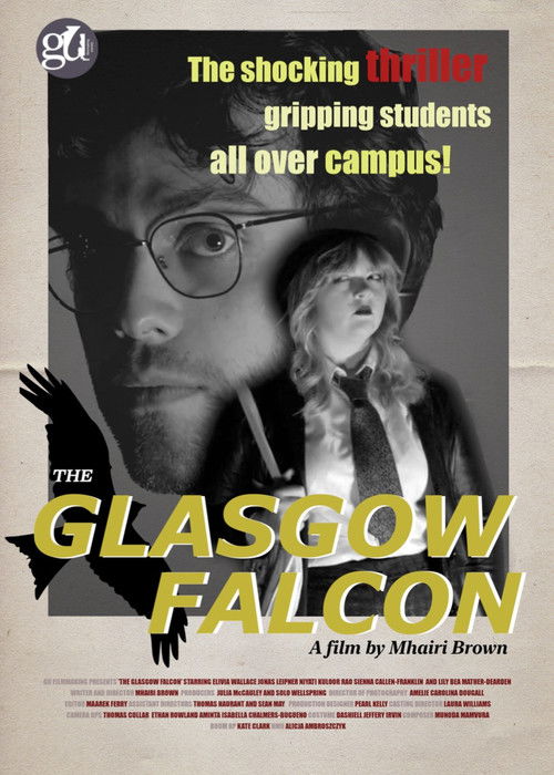 The Glasgow Falcon (2025) poster