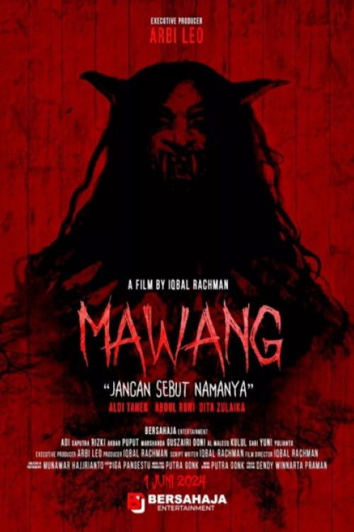 Mawang: Jangan Sebut Namanya (2024) poster
