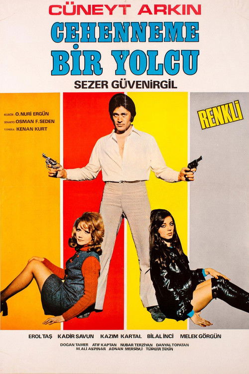 Cehenneme Bir Yolcu (1971) poster