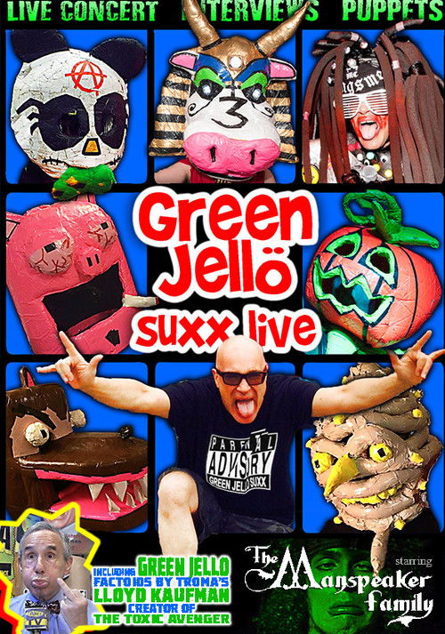 Green Jello Suxx Live (2016) poster
