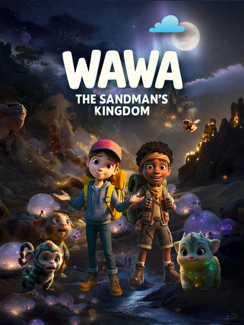 Wawa: The Sandman's Kingdom (2025) poster