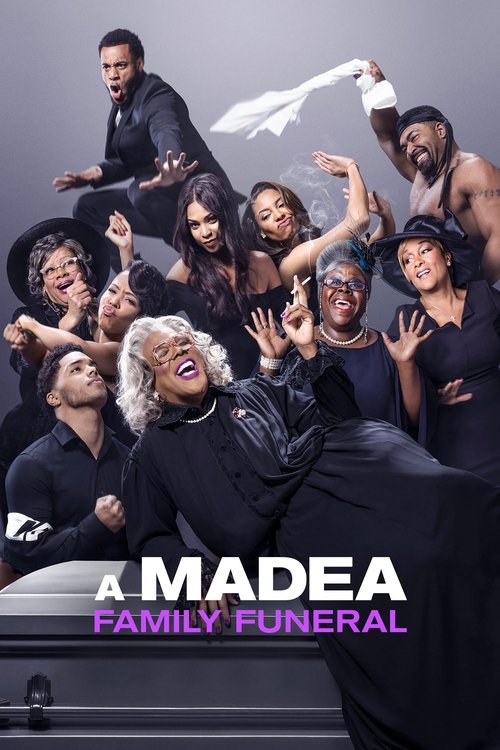 Tyler Perry'den Madea Aile Cenazesi (2019) poster
