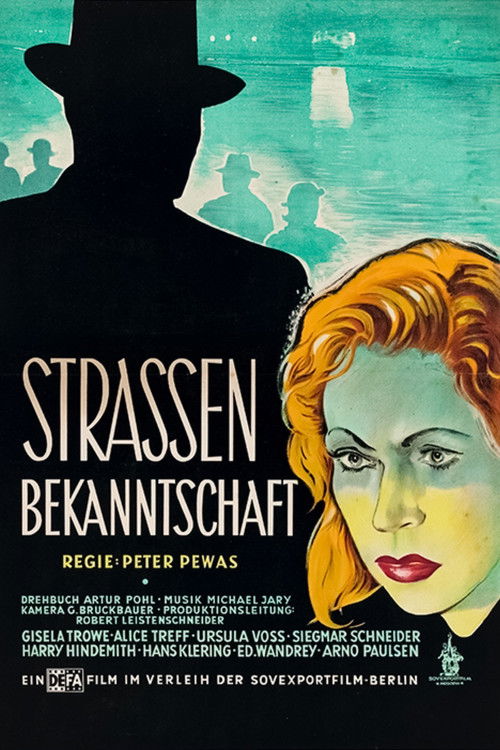 Straßenbekanntschaft (1948) poster