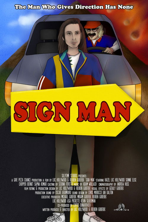 Sign Man (2021) poster