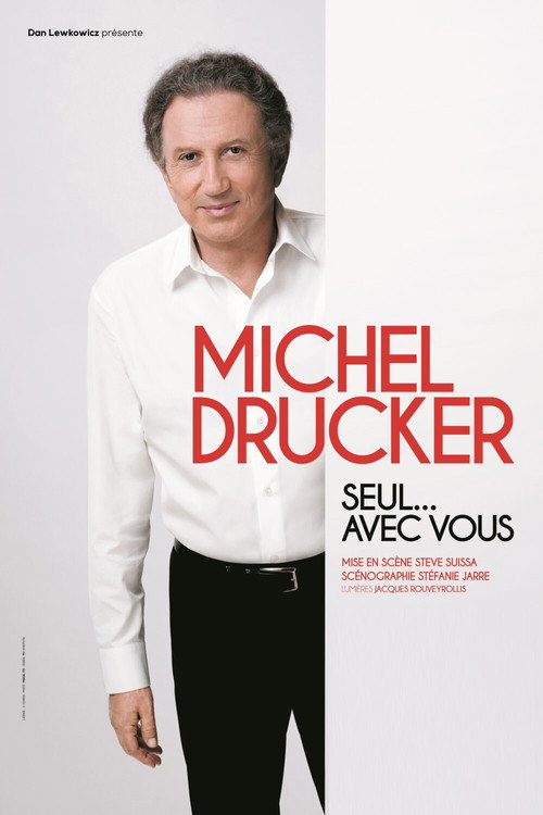 Michel Drucker - Seul... avec vous (2018) poster