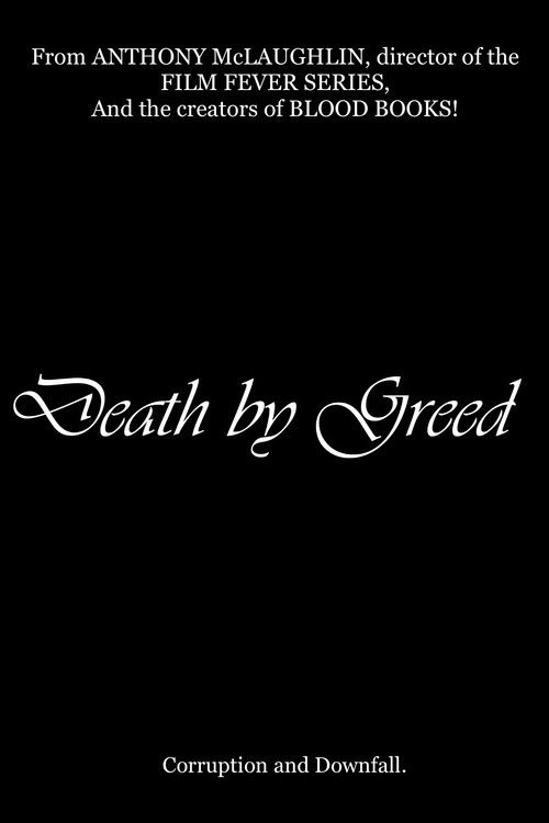 Death by Greed (2023) poster