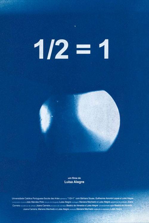 1/2=1 (2023) poster