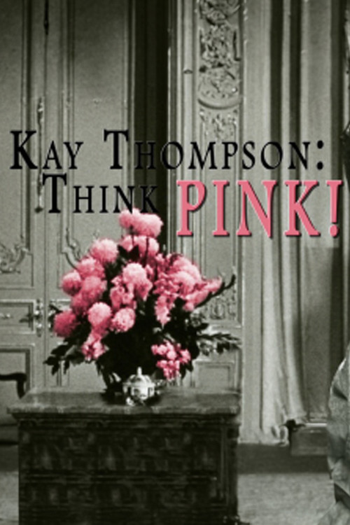 Kay Thompson: Think Pink! (2009) poster