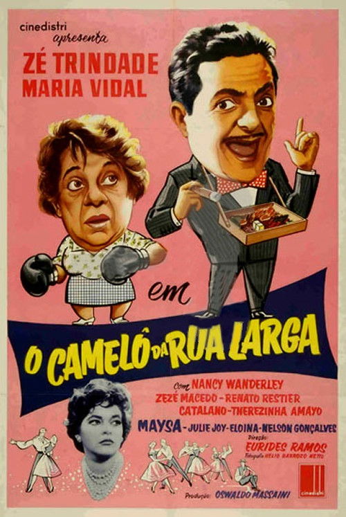 O Camelô da Rua Larga (1958) poster
