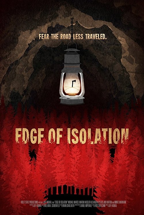 Edge of Isolation (2018) poster