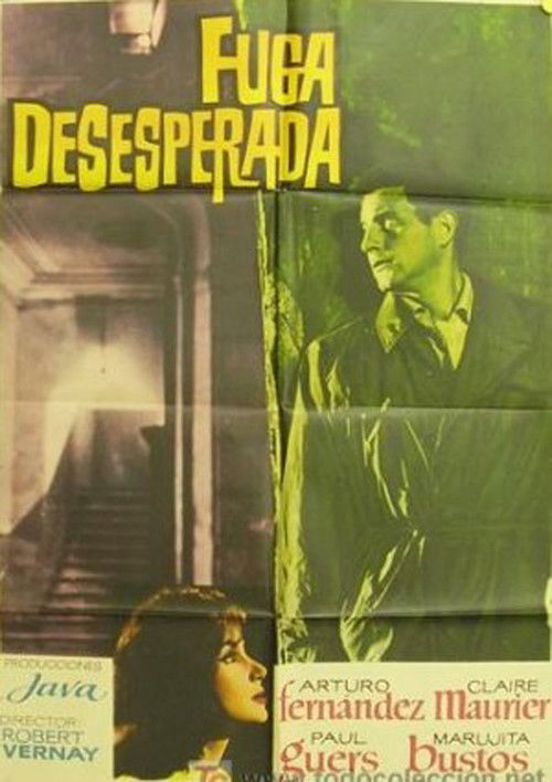 Desperate Flight (1961) poster