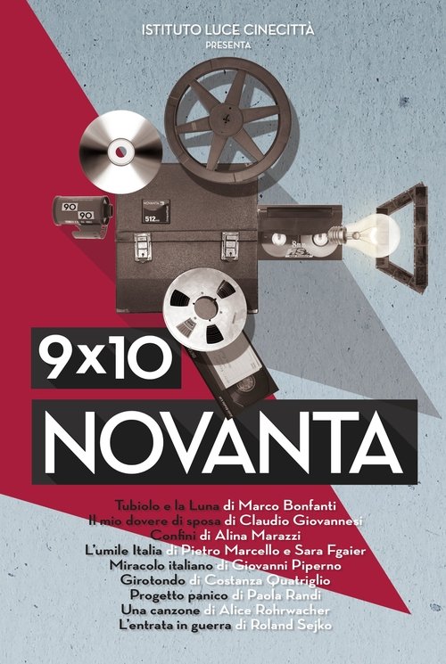9×10 Ninety (2014) poster