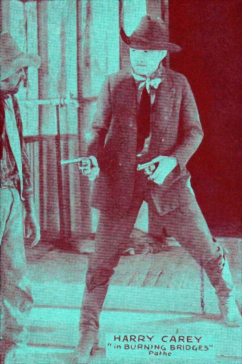 Burning Bridges (1928) poster