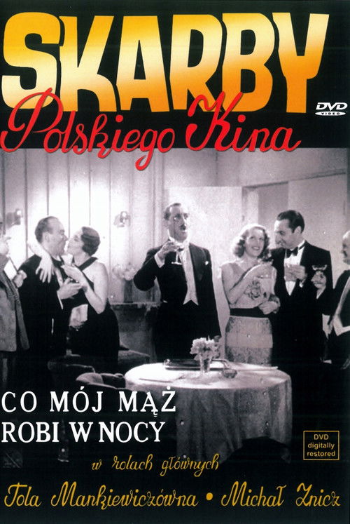 What Does My Husband Do at Night? (1934) poster