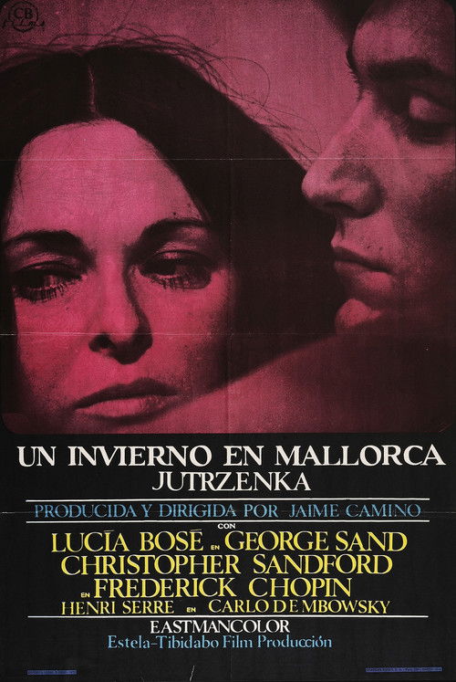 A Winter in Mallorca (1969) poster