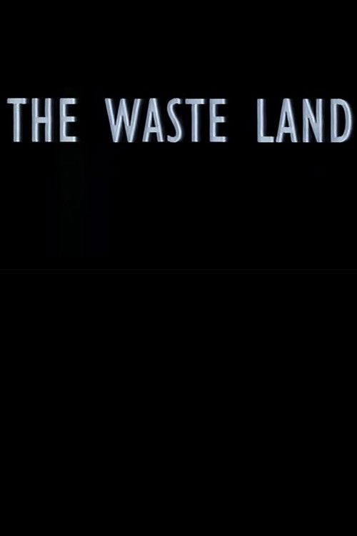 The Waste Land (1995) poster