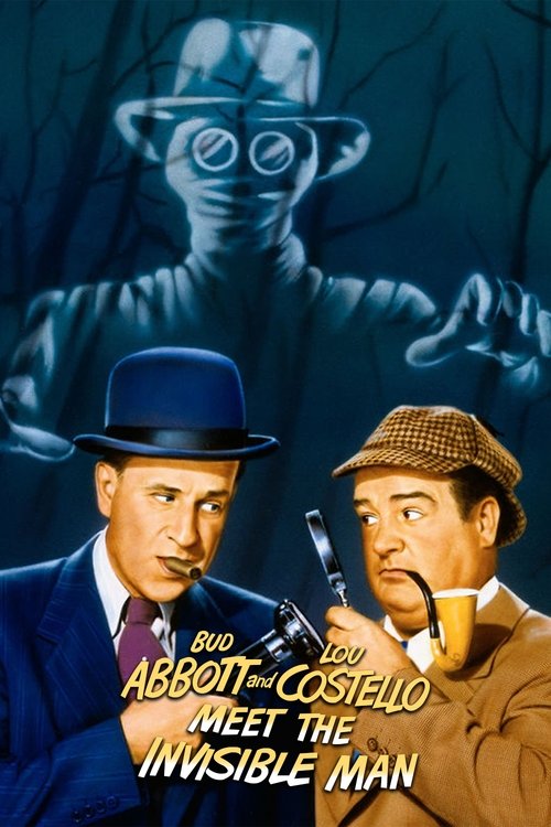 Bud Abbott and Lou Costello Meet the Invisible Man (1951) poster
