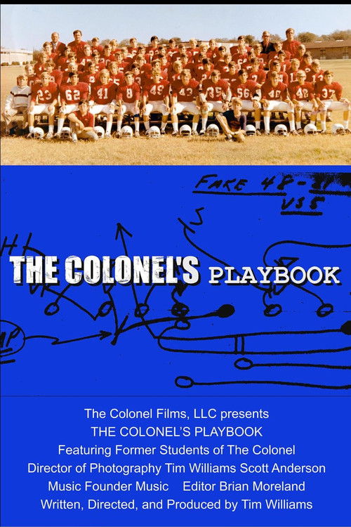 The Colonel's Playbook (2021) poster