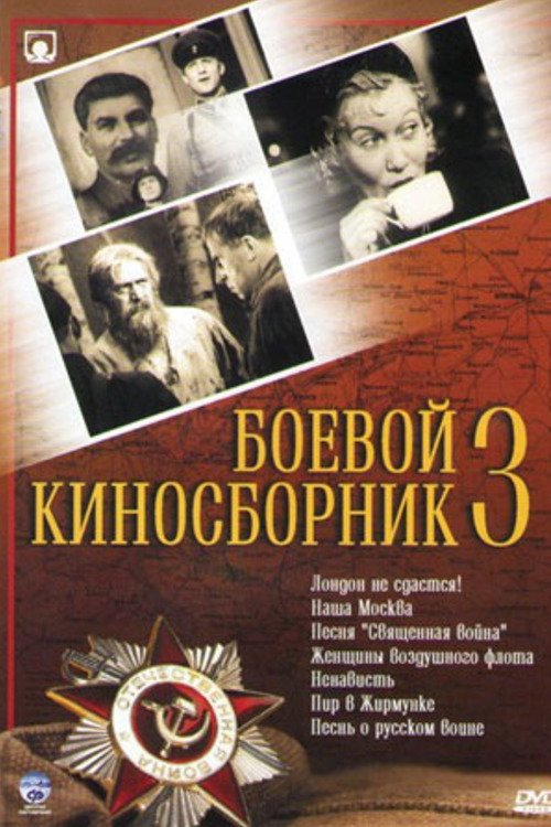 Боевой киносборник №3 (1941) poster