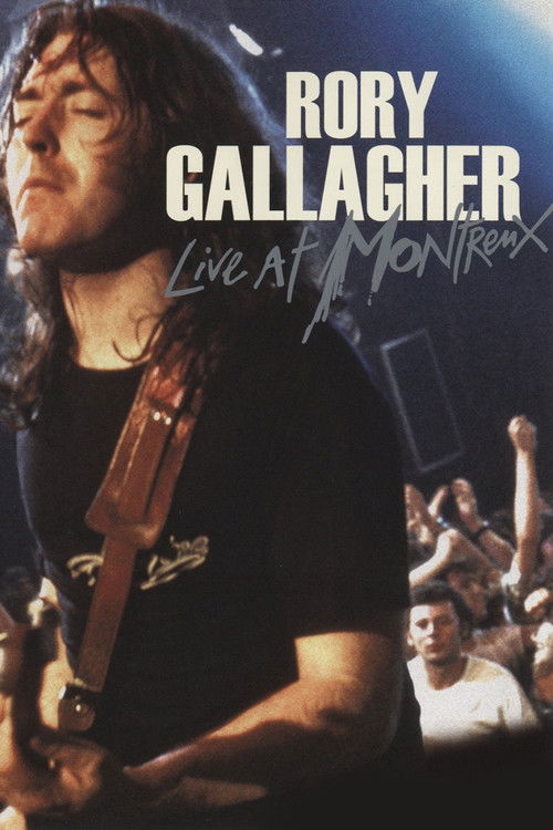 Rory Gallagher - Live at Montreux (2006) poster