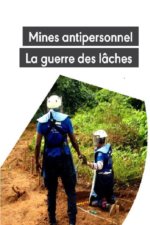 Mines antipersonnel : La guerre des lâches (2024) poster