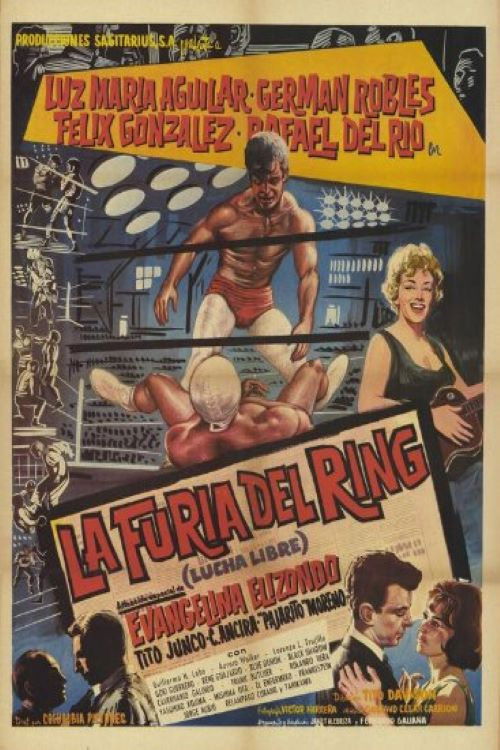 La furia del ring (1961) poster
