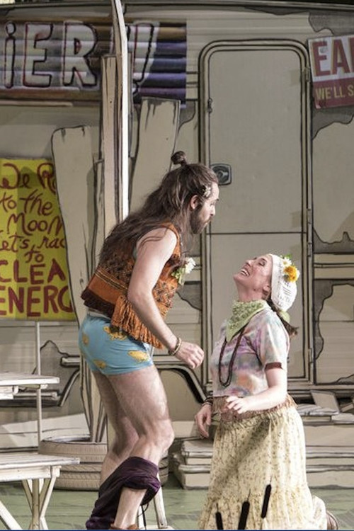 La grande duchesse de Gérolstein - Offenbach | Oper Köln poster